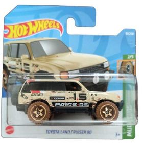 Hot Wheels HCT64 Toyota Land Cruiser 80 Metal Araba