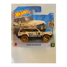 Hot Wheels HCT64 Toyota Land Cruiser 80 Metal Araba