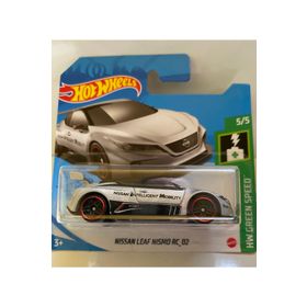 Hot Wheels HCT78 Nissan Leaf Nismo RC-02 Metal Araba
