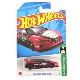 Hot Wheels HCT78 Nissan Leaf Nismo RC-02 Metal Araba