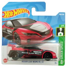 Hot Wheels HCT78 Nissan Leaf Nismo RC-02 Metal Araba