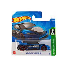 Hot Wheels HCT78 Nissan Leaf Nismo RC-02 Metal Araba