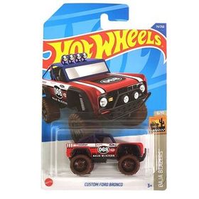 Hot Wheels HCV15 Custom Ford Bronco Metal Araba