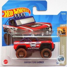 Hot Wheels HCV15 Custom Ford Bronco Metal Araba