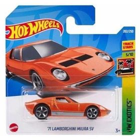 Hot Wheels HCV34 Tekli 71 Lamborghını Mıura Sv Oyuncak Araba