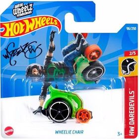 Hot Wheels HCV38 Wheelie Chair Metal Araba