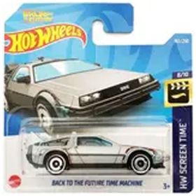 Hot Wheels HCV54 Renkli Back To The Future Machıne Tekli Arabalar
