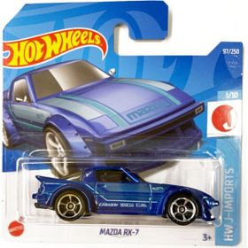 Hot Wheels HCV76 Mazda RX-7 Metal Araba