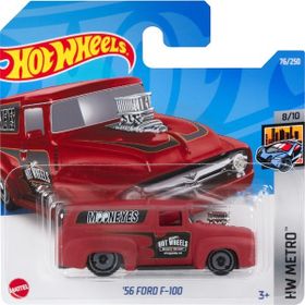 Hot Wheels HCV93 56 Ford F-100 Metal Araba
