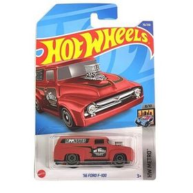 Hot Wheels HCV93 56 Ford F-100 Metal Araba