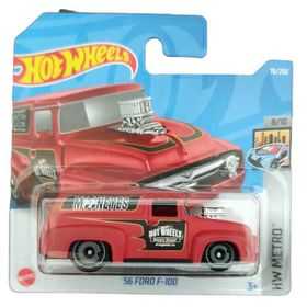 Hot Wheels HCV93 56 Ford F-100 Metal Araba