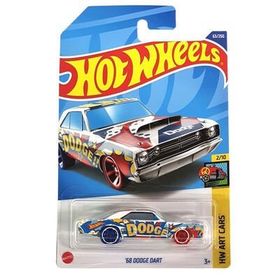 Hot Wheels HCW34 68 Dodge Dart Metal Araba