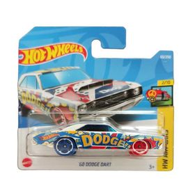 Hot Wheels HCW34 68 Dodge Dart Metal Araba