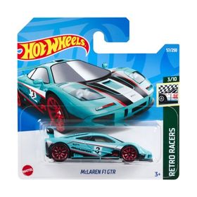 Hot Wheels HCW37 Mclaren F1 GTR Tekli Oyuncak Araba