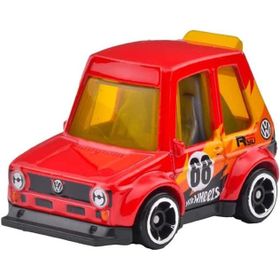 Hot Wheels HCW71 1:64 Tooned Volkswagen Golf MK1 Oyuncak Araba
