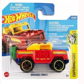Hot Wheels HCW86 Tekli Bricking Trails Oyuncak Araba