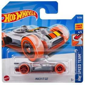 Hot Wheels HCW90 Mach It Go Tekli Arabalar