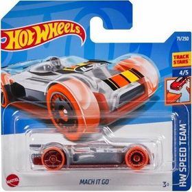 Hot Wheels HCW90 Mach It Go Tekli Arabalar