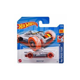 Hot Wheels HCW90 Mach It Go Tekli Arabalar