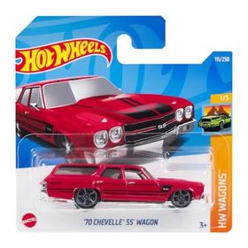 Hot Wheels HCX23 Tekli 70 Chevelle Ss Wagon Oyuncak Araba