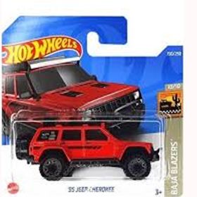 Hot Wheels HCX28 Tekli 95 Jeep Cherokee Oyuncak Araba