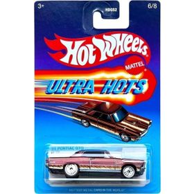 Hot Wheels HDG52-JBY65 65 Pontiac GTO Ultra Hots Tekli Arabalar