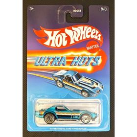 Hot Wheels HDG52-JBY67 Ultra Hots Copo Corvette Tekli Araba