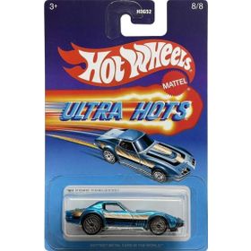 Hot Wheels HDG52-JBY67 Ultra Hots Copo Corvette Tekli Araba