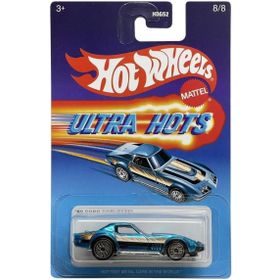 Hot Wheels HDG52-JBY67 Ultra Hots Copo Corvette Tekli Araba