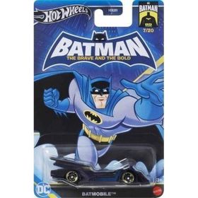 Hot Wheels HDG89-HLK59 Batman Temalı Arabalar