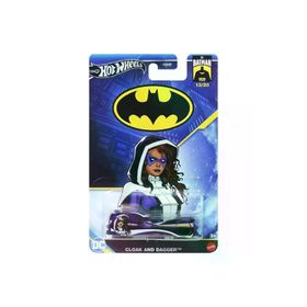Hot Wheels HDG89-HRW29 Cloak and Dagger Batman Araçlar