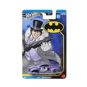 Hot Wheels HDG89-JBY25 Tail Dragger Batman Araçlar