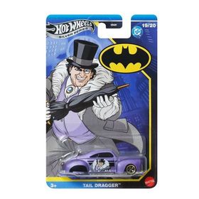 Hot Wheels HDG89-JBY25 Tail Dragger Batman Araçlar