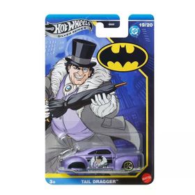 Hot Wheels HDG89-JBY25 Tail Dragger Batman Araçlar