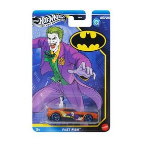 Hot Wheels HDG89-JBY26 Fast Fish Batman Araçlar