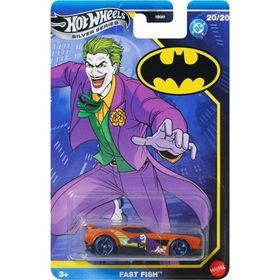 Hot Wheels HDG89-JBY26 Fast Fish Batman Araçlar