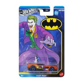 Hot Wheels HDG89-JBY26 Fast Fish Batman Araçlar