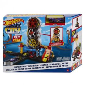Hot Wheels HDP02 City Tekerlek Kulesi Oyun Seti