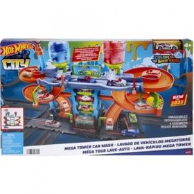 Hot Wheels HDP05 Mega Araba Yıkama Kulesi