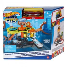 Hot Wheels HDR24-JBM62 Downtown Candy Shop Şehir Hayatı Serisi