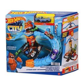 Hot Wheels HDR29 City Düşmanlarla Mücadele Serisi