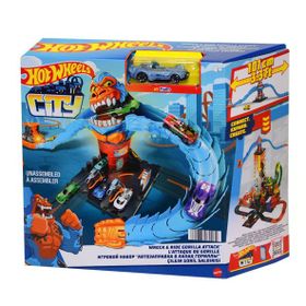 Hot Wheels HDR29 Düşman Yaratıklar Oyun Seti
