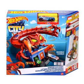 Hot Wheels HDR29 Düşman Yaratıklar Oyun Seti