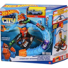 Hot Wheels HDR29 Düşman Yaratıklar Oyun Seti