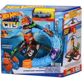 Hot Wheels HDR29 Düşman Yaratıklar Oyun Seti
