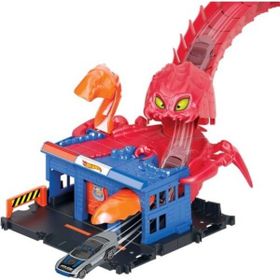 Hot Wheels HDR29-HDR32 Düşman Yaratıklar Oyun Seti
