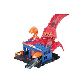 Hot Wheels HDR29-HDR32 Düşman Yaratıklar Oyun Seti