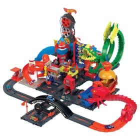 Hot Wheels HDR29-HDR32 Düşman Yaratıklar Oyun Seti