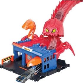 Hot Wheels HDR29-HDR32 Düşman Yaratıklar Oyun Seti