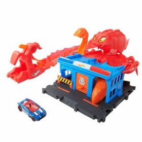 Hot Wheels HDR29-JBM63 Snake Spiral Attack City Düşmanlarla Mücadele Serisi